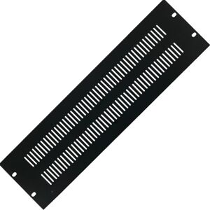 Loops 19" 3U Vented Blanking Rack Patch Panel Module Cover Plate Mount Equipment Case Loops 19" 3U Vented Blanking Rack Patch Panel Module Cover Plate Mount Equipment Case