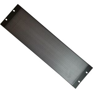 Loops 19" 3U Vented Mesh Blanking Rack Patch Panel Equipment Module Cover Plate Mount Loops 19" 3U Vented Mesh Blanking Rack Patch Panel Equipment Module Cover Plate Mount