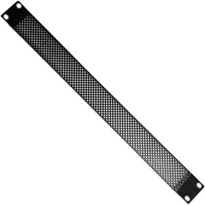 Loops 19" 1U Vented Mesh Blanking Rack Patch Panel Equipment Module Cover Plate Mount Loops 19" 1U Vented Mesh Blanking Rack Patch Panel Equipment Module Cover Plate Mount