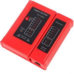 Unbranded WZ-468 RJ45 and RJ11 Network Cable Tester Ethernet Unbranded WZ-468 RJ45 and RJ11 Network Cable Tester Ethernet