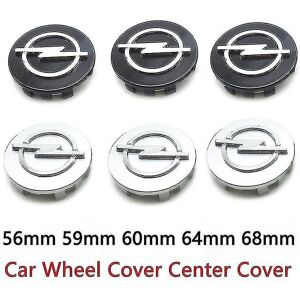Unbranded (4pcs 56mm Black) 4pcs Car Wheel Hub Center Caps 56mm 59mm 60mm 64mm 68mm Cover Unbranded (4pcs 56mm Black) 4pcs Car Wheel Hub Center Caps 56mm 59mm 60mm 64mm 68mm Cover