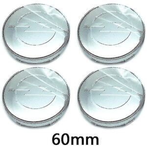 Unbranded (4pcs 60mm Silver) 4pcs Car Wheel Hub Center Caps 56mm 59mm 60mm 64mm 68mm Cover Unbranded (4pcs 60mm Silver) 4pcs Car Wheel Hub Center Caps 56mm 59mm 60mm 64mm 68mm Cover