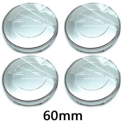 Unbranded (4pcs 60mm Silver) 4pcs Car Wheel Hub Center Caps 56mm 59mm 60mm 64mm 68mm Cover Unbranded (4pcs 60mm Silver) 4pcs Car Wheel Hub Center Caps 56mm 59mm 60mm 64mm 68mm Cover