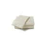 Extra Large Pillow Case Pair "22x31" / Percale Pillowcases / Cream Pillowcases