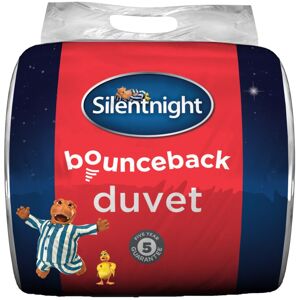Silentnight Bounceback 10.5 Tog Duvet, Double Silentnight Bounceback 10.5 Tog Duvet, Double