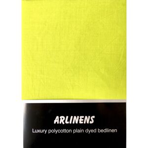ARLINENS (Lime Green ) 2X Polycotton Plain Dyed Housewife Pillowcases,Bed Room PILLOW COV ARLINENS (Lime Green ) 2X Polycotton Plain Dyed Housewife Pillowcases,Bed Room PILLOW COV