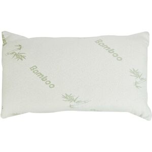 ASAB Bamboo Luxury Memory Foam Pillow, Head-Neck Orthopaedic Support Anti-bacterial ASAB Bamboo Luxury Memory Foam Pillow, Head-Neck Orthopaedic Support Anti-bacterial