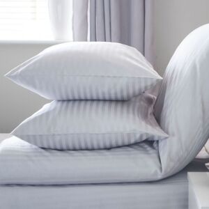 Unbranded Jumbo Quilted Luxury Bounce Back Stripe Pillow - 4 Pack Unbranded Jumbo Quilted Luxury Bounce Back Stripe Pillow - 4 Pack