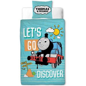 Thomas & Friends Discover Junior Toddler Duvet Cover Set Thomas & Friends Discover Junior Toddler Duvet Cover Set