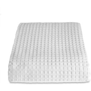 Allure Home Fashions (White, Double - 225 x 250cm) Allure Hotel Sedona Waffle Throw Blanket Allure Home Fashions (White, Double - 225 x 250cm) Allure Hotel Sedona Waffle Throw Blanket