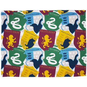 Harry Potter Stickers Fleece Blanket Harry Potter Stickers Fleece Blanket