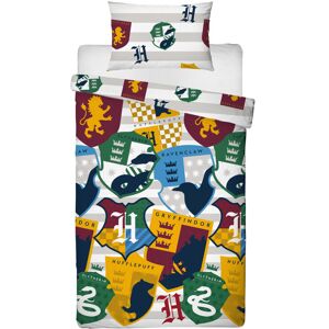 Harry Potter Stickers Single Duvet Cover Set Harry Potter Stickers Single Duvet Cover Set