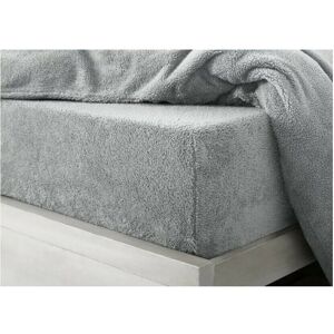 NIGHTZONE (Silver, Single) Teddy Extra deep Fleece Fur Fitted Bed Sheet NIGHTZONE (Silver, Single) Teddy Extra deep Fleece Fur Fitted Bed Sheet
