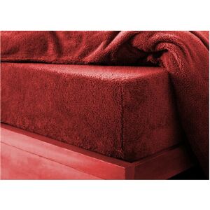 NIGHTZONE (Red, King) Teddy Extra deep Fleece Fur Fitted Bed Sheet NIGHTZONE (Red, King) Teddy Extra deep Fleece Fur Fitted Bed Sheet