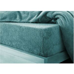 NIGHTZONE (Teal, Double) Teddy Extra deep Fleece Fur Fitted Bed Sheet NIGHTZONE (Teal, Double) Teddy Extra deep Fleece Fur Fitted Bed Sheet