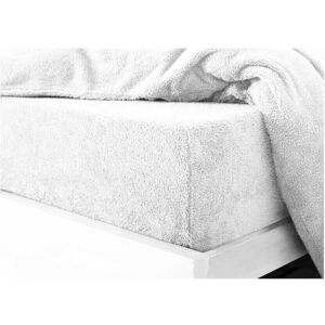NIGHTZONE (White, Single) Teddy Extra deep Fleece Fur Fitted Bed Sheet NIGHTZONE (White, Single) Teddy Extra deep Fleece Fur Fitted Bed Sheet