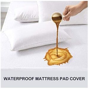 IMFAA Mattress Protector Topper Cover Anti Allergy Breathable Waterproof IMFAA Mattress Protector Topper Cover Anti Allergy Breathable Waterproof