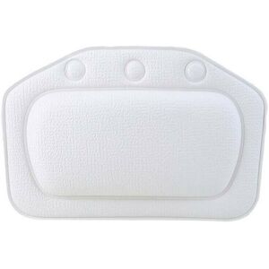 Unbranded (White) Luxury Bath Spa Pillow Cushion Spongy Relaxing Bathtub Cushion Suction C Unbranded (White) Luxury Bath Spa Pillow Cushion Spongy Relaxing Bathtub Cushion Suction C