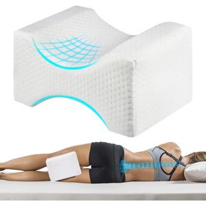 Ranpo Memory Foam Knee Pillow For Side Sleepers Orthopedic Leg Support Ranpo Memory Foam Knee Pillow For Side Sleepers Orthopedic Leg Support