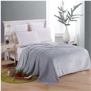 Unbranded (Grey, 100*140cm) Large Warm Polar Faux Fleece Throw Cover Super Soft Blanket Lu Unbranded (Grey, 100*140cm) Large Warm Polar Faux Fleece Throw Cover Super Soft Blanket Lu