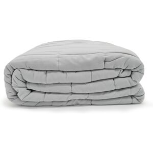 Cushion Mania (150 x 200 cm) Weighted Blanket Sleep Disorder Anxiety Throw Silver/Grey Cushion Mania (150 x 200 cm) Weighted Blanket Sleep Disorder Anxiety Throw Silver/Grey