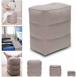 Unbranded Travel Footrest Air Pillow Car Leg Relax Cushion Inflatable Foot Rest Unbranded Travel Footrest Air Pillow Car Leg Relax Cushion Inflatable Foot Rest
