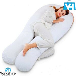 Yorkshire Homeware Ltd 12ft U Shape Microfiber Pillow Total Body Comfort Ideal Pregnancy Maternity 2021 Yorkshire Homeware Ltd 12ft U Shape Microfiber Pillow Total Body Comfort Ideal Pregnancy Maternity 2021
