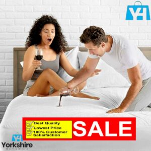 Yorkshire Homeware Ltd (Super King) Waterproof Terry Towel Mattress Protector Extra Deep Fitted Sheet B Yorkshire Homeware Ltd (Super King) Waterproof Terry Towel Mattress Protector Extra Deep Fitted Sheet B