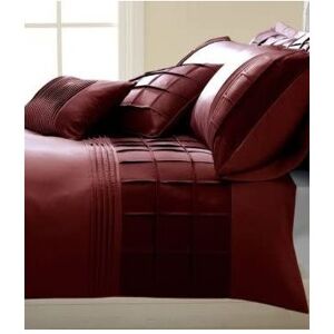 Catherine Lansfield Luxor Pillowshams Red Catherine Lansfield Luxor Pillowshams Red