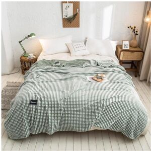GreenZech (Green, 180x200cM) Coral Fleece Soft Warm Blankets Single/Queen/King Flannel Bed GreenZech (Green, 180x200cM) Coral Fleece Soft Warm Blankets Single/Queen/King Flannel Bed