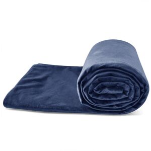 GreenZech (Dark Blue Cover, 150x200cM 9kg) 6.8kg/9kg Weighted Cotton Blanket For Adult, Fu GreenZech (Dark Blue Cover, 150x200cM 9kg) 6.8kg/9kg Weighted Cotton Blanket For Adult, Fu