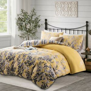 Imperial Rooms (Ochre Blossom, Super King) Reversible Duvet Quilt Cover Floral Bedding Sets Imperial Rooms (Ochre Blossom, Super King) Reversible Duvet Quilt Cover Floral Bedding Sets