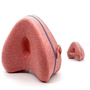 Madly trendy (Red) Orthopedic sleeping pillow with memory foam for knee, leg and hips support Madly trendy (Red) Orthopedic sleeping pillow with memory foam for knee, leg and hips support