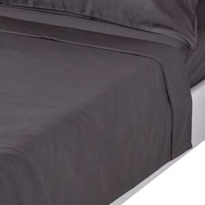 Homescapes (Single, Charcoal Grey) 1000 Thread Count Egyptian Cotton Flat Sheet Luxury Bed Homescapes (Single, Charcoal Grey) 1000 Thread Count Egyptian Cotton Flat Sheet Luxury Bed