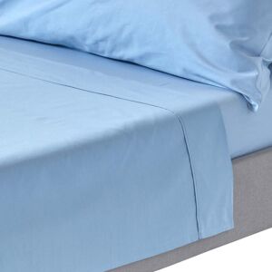 Homescapes (King, Blue) Egyptian Cotton Flat Sheet 200 Thread Count Bed Sheet Homescapes (King, Blue) Egyptian Cotton Flat Sheet 200 Thread Count Bed Sheet