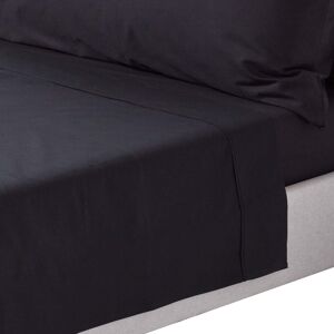 Homescapes (Super-King, Black) Egyptian Cotton Flat Sheet 200 Thread Count Bed Sheet Homescapes (Super-King, Black) Egyptian Cotton Flat Sheet 200 Thread Count Bed Sheet