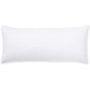 ARLINENS - Poly Cotton Bolster Pillowcase - White - Pillow Cover ARLINENS - Poly Cotton Bolster Pillowcase - White - Pillow Cover