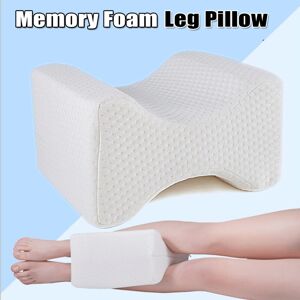 Unbranded Memory Foam Knee Pillow For Side Sleepers Orthopedic Leg Support Unbranded Memory Foam Knee Pillow For Side Sleepers Orthopedic Leg Support