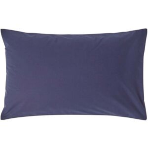 Homescapes (Standard - 48 x 74 cm, Navy Blue) Egyptian Cotton Pillow Case 200 TC Equivalent Homescapes (Standard - 48 x 74 cm, Navy Blue) Egyptian Cotton Pillow Case 200 TC Equivalent