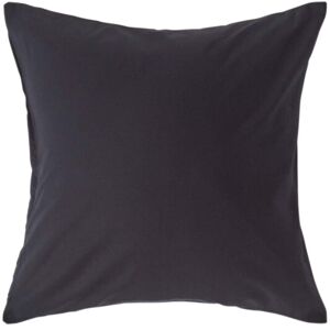 Homescapes Model - Egyptian Cotton Pillowcase - 40 x 40 cm - Black - Pillowcase Homescapes Model - Egyptian Cotton Pillowcase - 40 x 40 cm - Black - Pillowcase