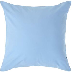Homescapes (Square - 40 x 40 cm, Blue) Egyptian Cotton Pillow Case 200 TC Equivalent 400 Th Homescapes (Square - 40 x 40 cm, Blue) Egyptian Cotton Pillow Case 200 TC Equivalent 400 Th