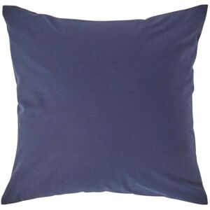Homescapes Navy Blue Egyptian Cotton Pillow Case - Square 40x40 cm - 200 TC Homescapes Navy Blue Egyptian Cotton Pillow Case - Square 40x40 cm - 200 TC