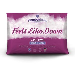Slumberdown Slumberdown 4 Pack Feels Like Down Pillows - Pillows Slumberdown Slumberdown 4 Pack Feels Like Down Pillows - Pillows