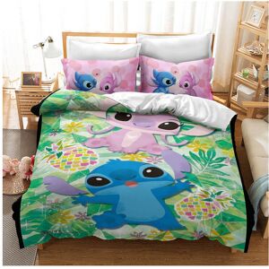 Unbranded (Pattern 25, Single) Lilo Stitch Bedding Single Double Duvet Cover Set Unbranded (Pattern 25, Single) Lilo Stitch Bedding Single Double Duvet Cover Set