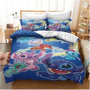 Unbranded (Pattern 19, Single) Lilo Stitch Bedding Single Double Duvet Cover Set Unbranded (Pattern 19, Single) Lilo Stitch Bedding Single Double Duvet Cover Set