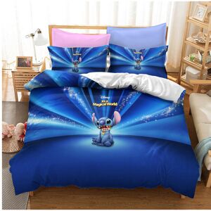 Unbranded (Pattern 06, Single) Lilo Stitch Bedding Single Double Duvet Cover Set Unbranded (Pattern 06, Single) Lilo Stitch Bedding Single Double Duvet Cover Set