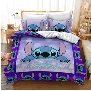 Unbranded (Pattern 03, Single) Lilo Stitch Bedding Single Double Duvet Cover Set Unbranded (Pattern 03, Single) Lilo Stitch Bedding Single Double Duvet Cover Set