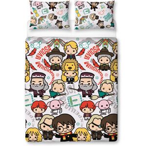 Harry Potter Scene Double Duvet Cover and Pillowcase Set Harry Potter Scene Double Duvet Cover and Pillowcase Set