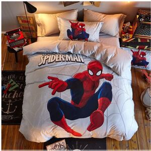 Unbranded (White, Single?3pcs?) 3D Superman Spiderman Bedding Set Unbranded (White, Single?3pcs?) 3D Superman Spiderman Bedding Set