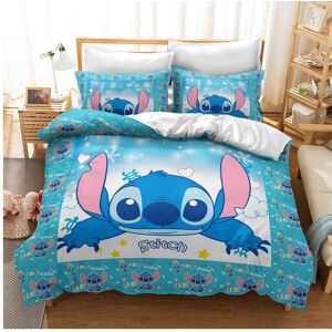 Unbranded (Style 02, King) Lilo Stitch Bedding Single Double Duvet Cover Set Unbranded (Style 02, King) Lilo Stitch Bedding Single Double Duvet Cover Set